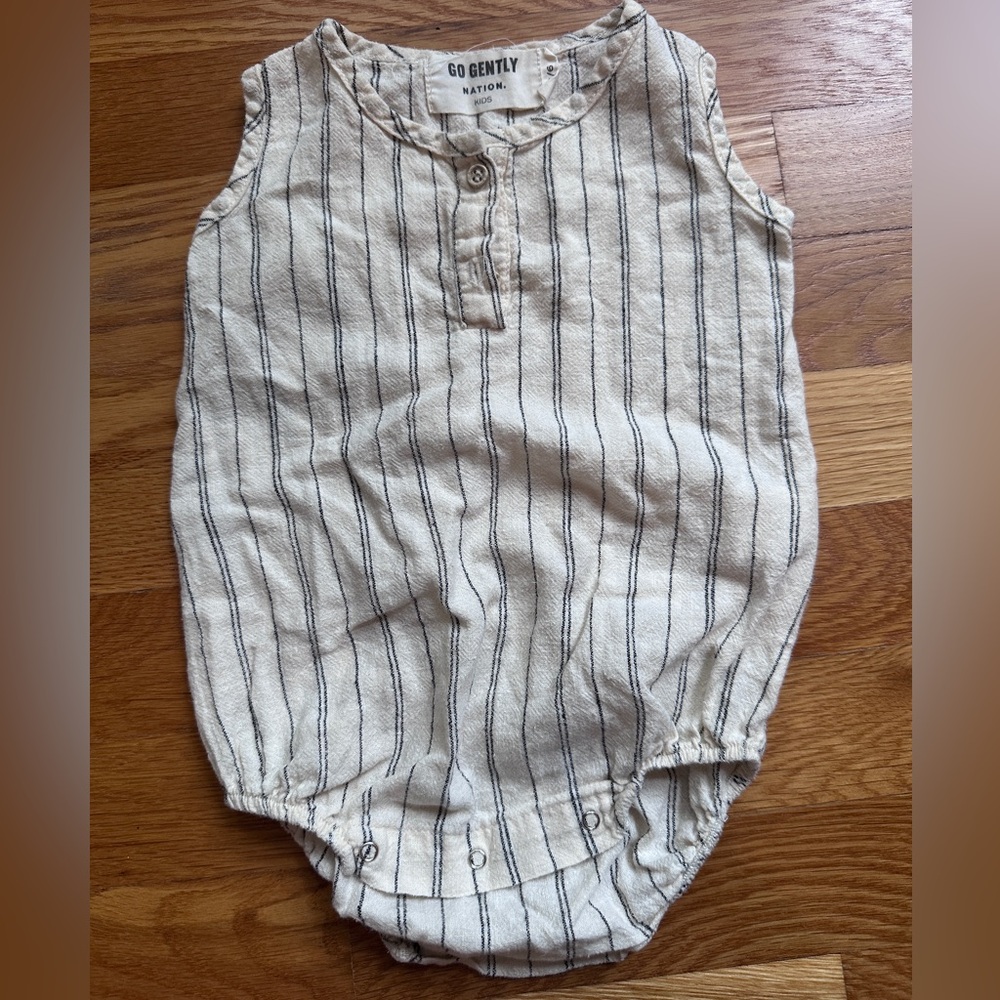 Go gently romper
